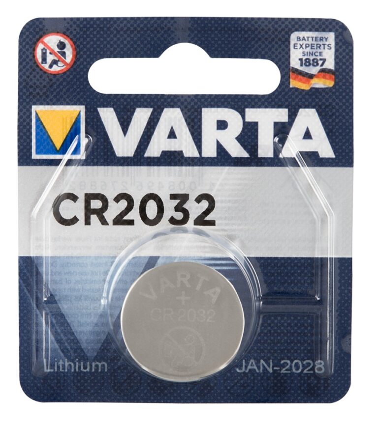 Элемент питания VARTA ELECTRONICS CR1220 (1шт.)