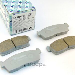 Колодки тормозные TrustAuto TA BP2381