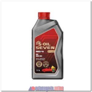 Масло S-OIL RED#9 5W30 SP (синт) 1л (марк)