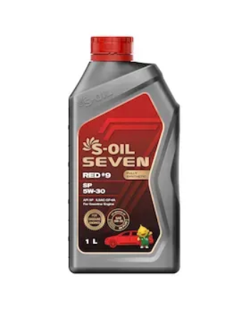 Масло S-OIL RED#9 5W30 SP (синт) 1л