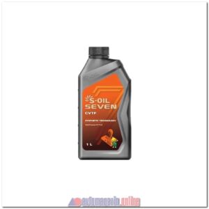 Масло трансмиссионное S-OIL CVTF (1л)