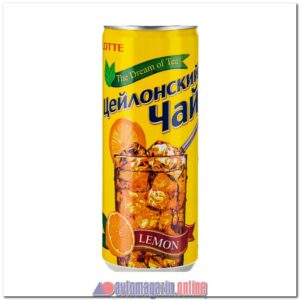 Напиток чайный безалк. негаз. Ceylon Tea Lemon 240мл*30 (марк)