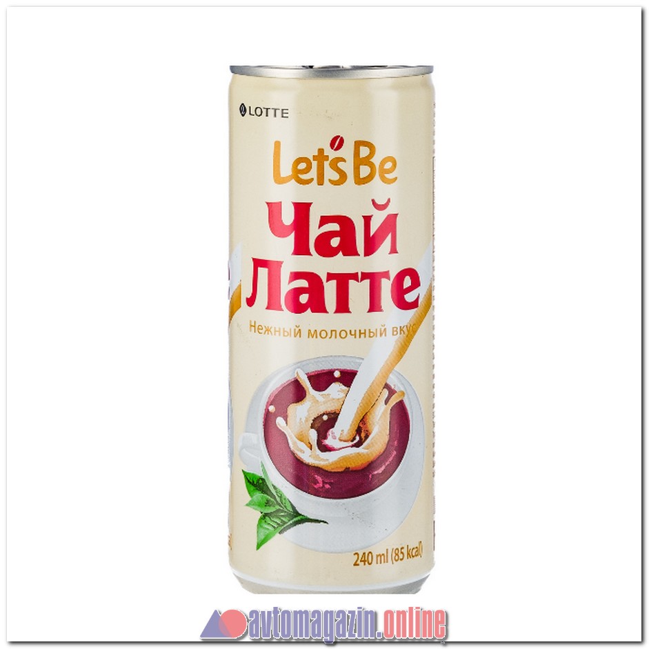 Напиток чайный безалк. негаз. Ceylon Tea Latte 240мл.*30 (марк)