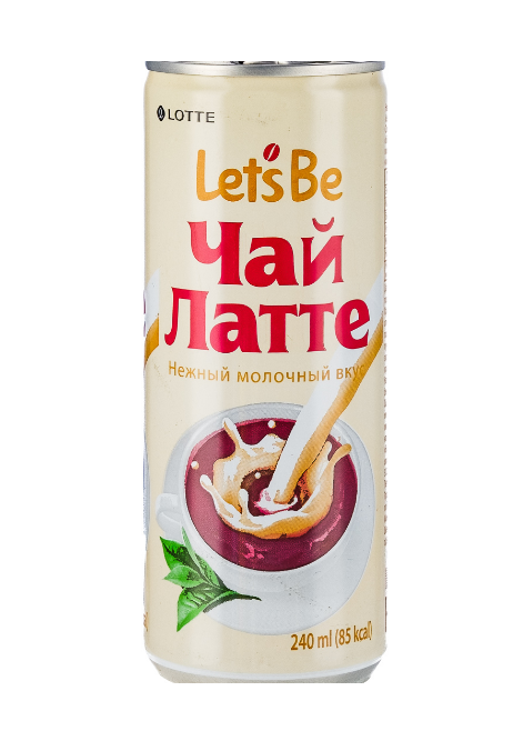 Напиток чайный безалк. негаз. Ceylon Tea Latte 240мл.*30