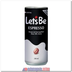 Напиток кофейный безалк.негаз Let's be Эспрессо 240мл (марк)