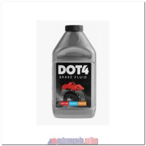 Тормозная жидкость Brake Fluid DOT-4 455gr (Уфа) (марк)