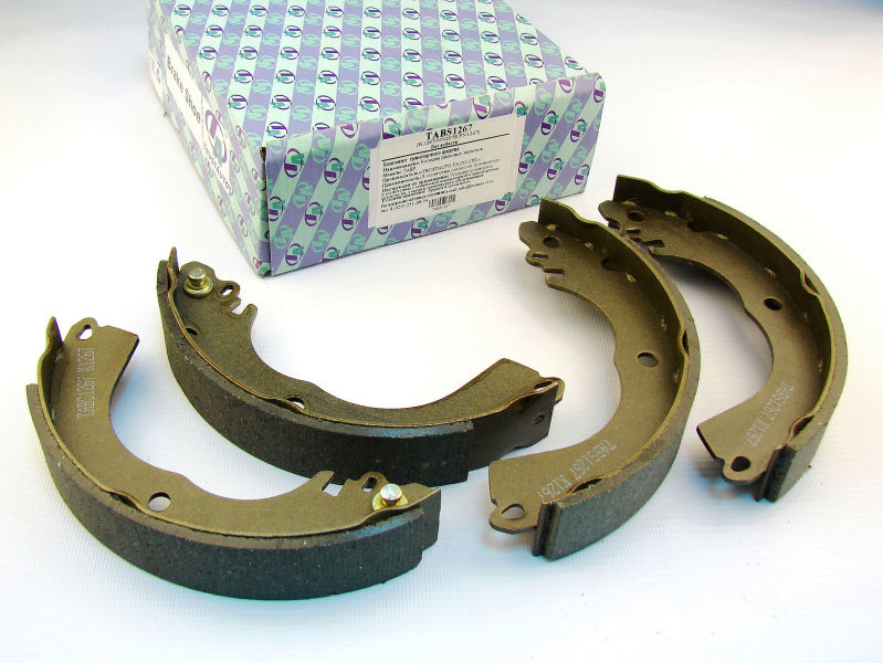 Колодки тормозные TrustAuto TA BS1267 (NN-2079)