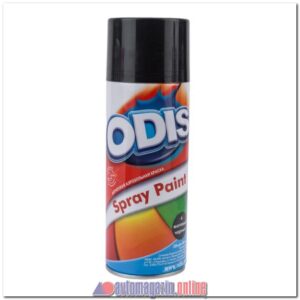 Краска-спрей ODIS  матовый черный 4