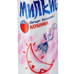 Напиток б/а газир.Milkis Strawberry 250мл*30
