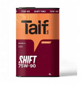 Масло трансмиссионное TAIF SHIFT GL-4/GL-5 75W-90 4L.