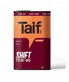 Масло трансмиссионное TAIF SHIFT GL-4/GL-5 75W-90 4L.
