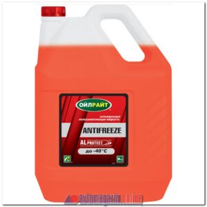 Антифриз OILRIGHT (красный) -40C 10кг (марк)