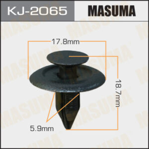 Клипса крепежная MASUMA KJ-2065