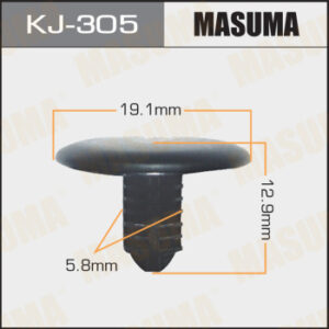 Клипса крепежная MASUMA KJ-305
