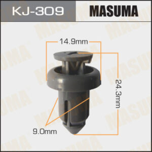 Клипса крепежная MASUMA KJ-309