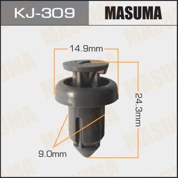 Клипса крепежная MASUMA KJ-309