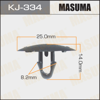 Клипса крепежная MASUMA KJ-334