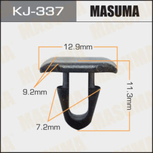 Клипса крепежная MASUMA KJ-337