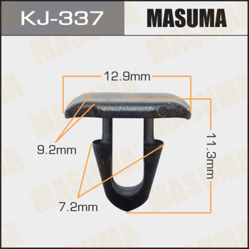 Клипса крепежная MASUMA KJ-337