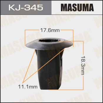 Клипса крепежная MASUMA KJ-345