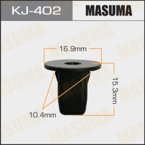 Клипса крепежная MASUMA KJ-402