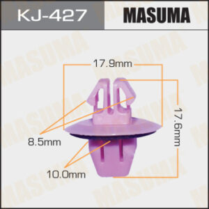 Клипса крепежная MASUMA KJ-427