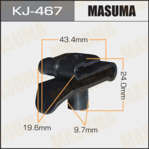 Клипса крепежная MASUMA KJ-467