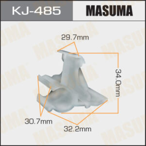 Клипса крепежная MASUMA KJ-485