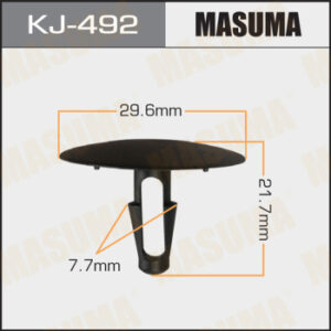 Клипса крепежная MASUMA KJ-492