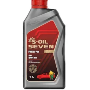 Масло S-OIL RED#9 5W40 SP (синт) 1л