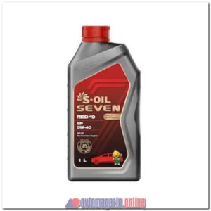 Масло S-OIL RED#9 5W40 SP (синт) 1л (маркировка)