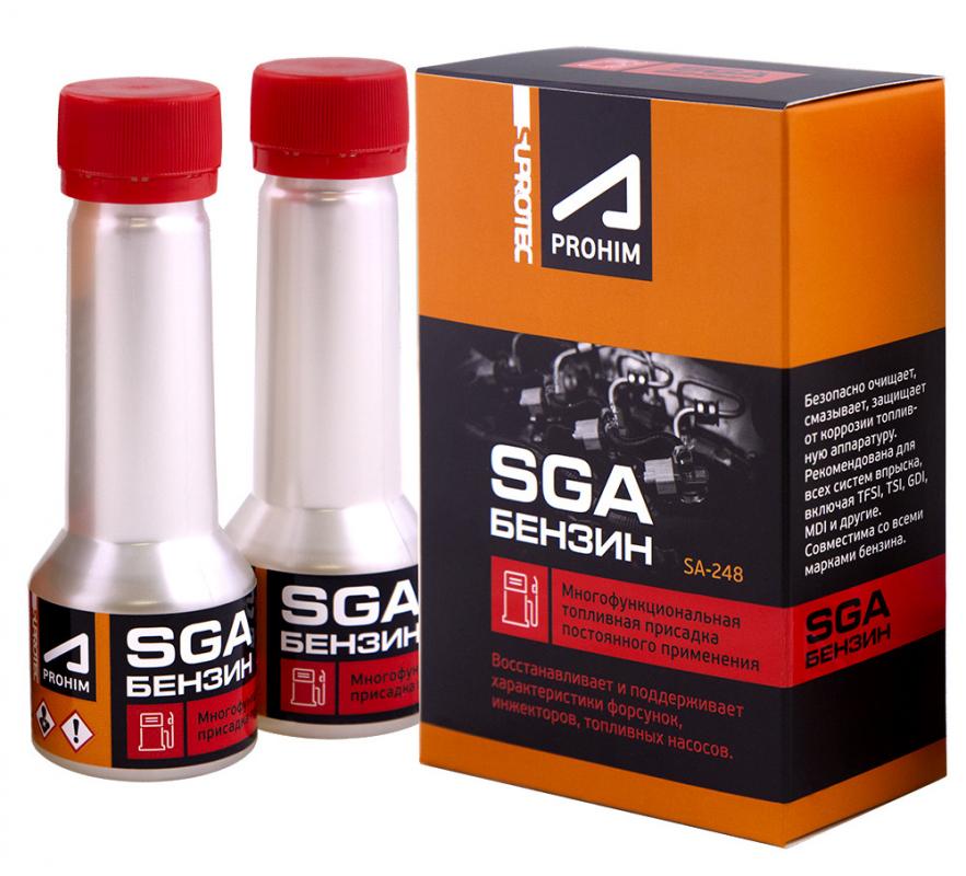 Присадка к бензину SUPROTEC A-Prohit SGA SA248 (50мл х 2)