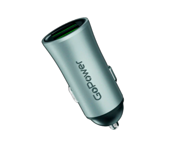 Автомобильное зарядное устройство GoPower GPC07U-2U