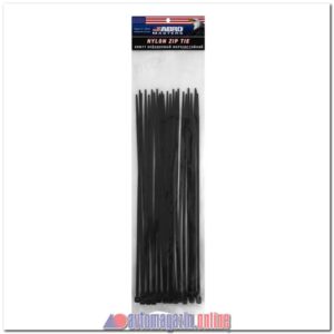 Хомут ABRO нейлон морозостойкий ZTB-3625-R