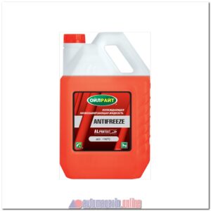 Антифриз OILRIGHT (красный) -40С 3кг (марк)