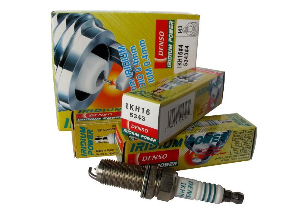 Cвеча зажигания DENSO IKH16 IRIDIUM POWER (5343)