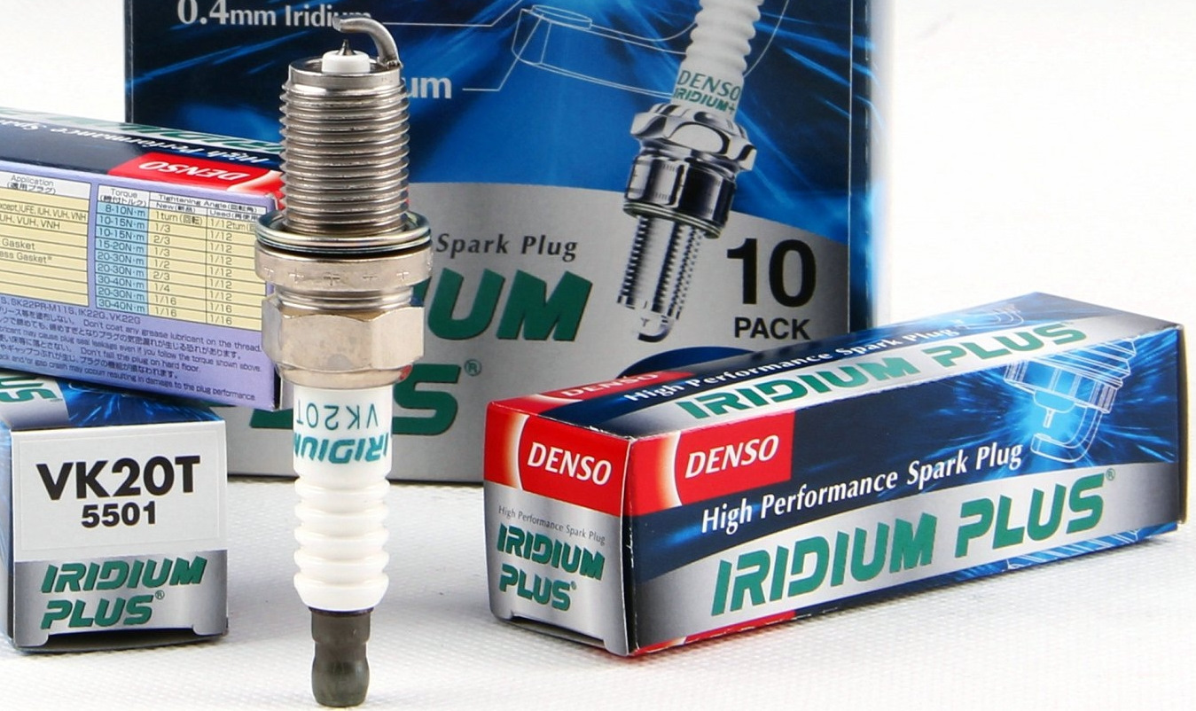 Свеча зажигания DENSO VK20T "Iridium Tough" (5501)