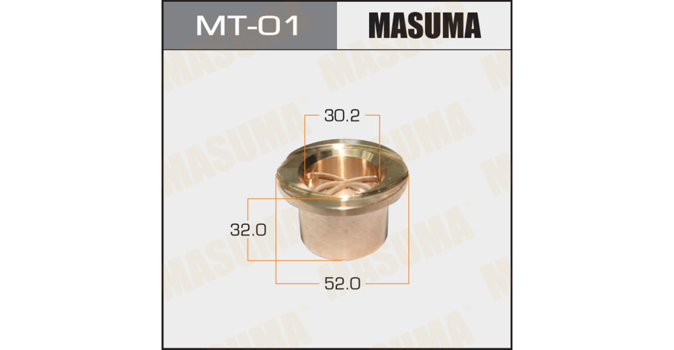 Втулка ступицы Masuma MT-01 (90381-30006)