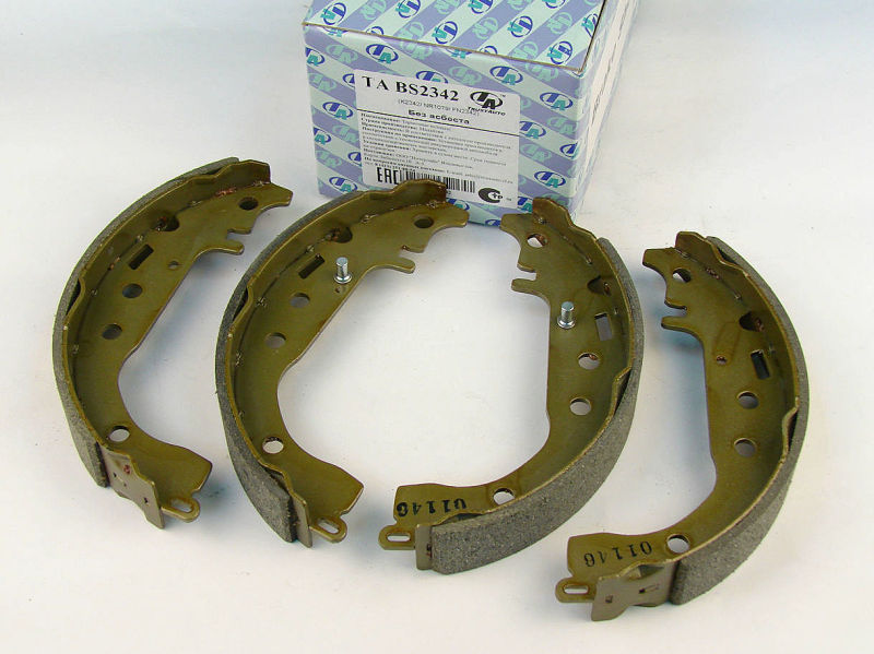 Колодки тормозные TrustAuto TA BS2342 (NR-1079)