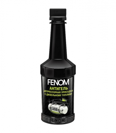 Антигель. Депрессорная присадка к диз.топ FENOM (300 мл)