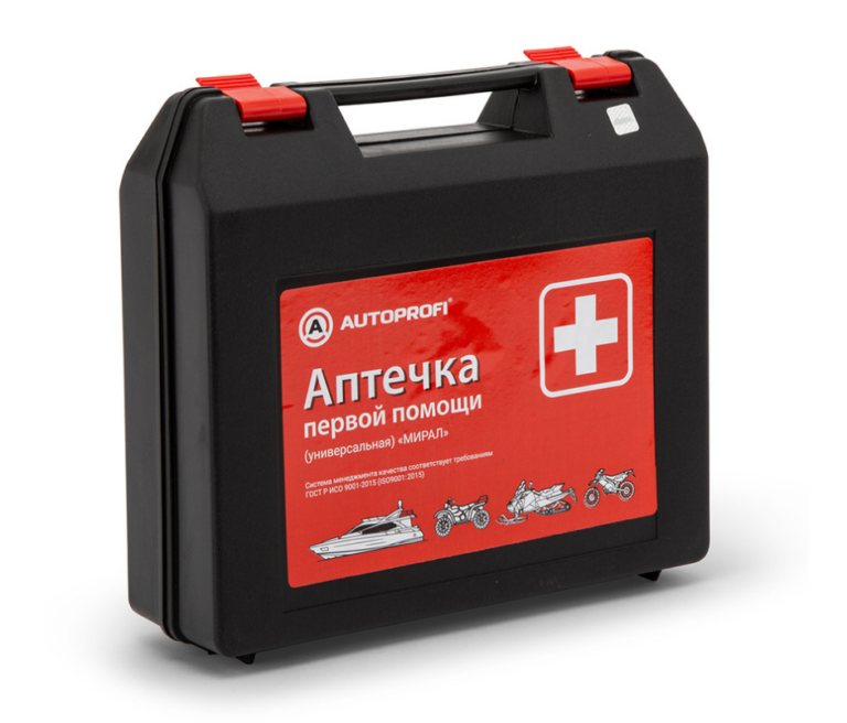 Аптечка первой помощи дорожная AUTOPROFI МИРАЛ