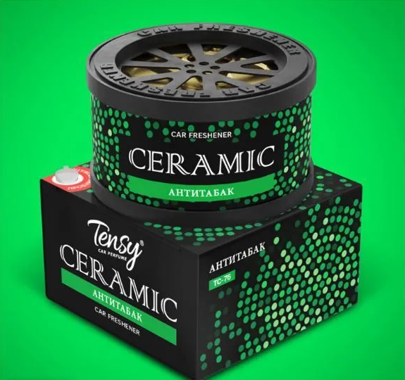 Ароматизатор Tensy CERAMIC антитабак