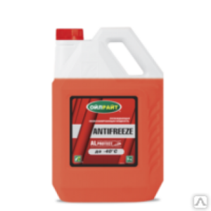 Антифриз OILRIGHT (красный) -40C 5кг