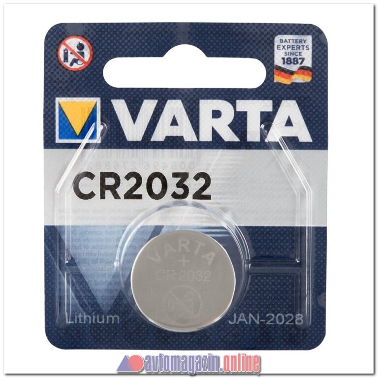 Элемент питания VARTA CR2032 BL1 (1шт.)