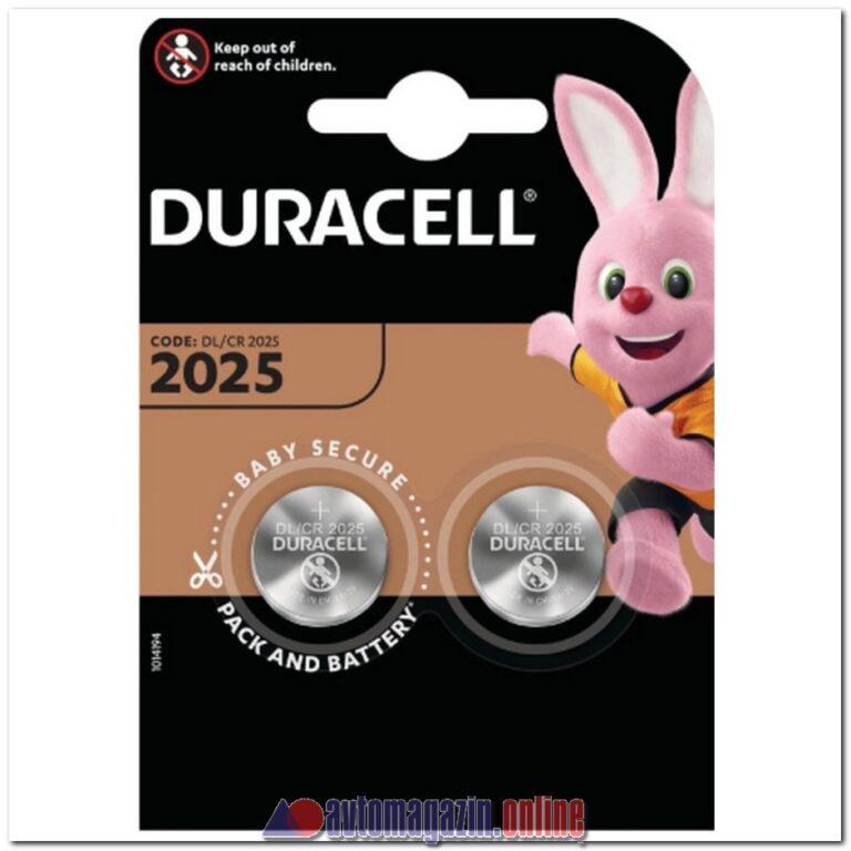 Элемент питания DURACELL CR2025 2шт.
