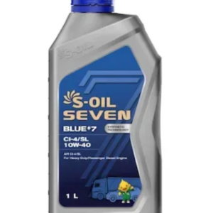 Масло S-OIL BLUE #7 10W40 CI-4/SL 1л.