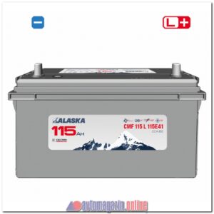 Аккумулятор ALASKA CMF 115E41L (A0542)