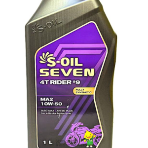 Масло S-OIL#9 4T RIDER MA2 10W50 1л.