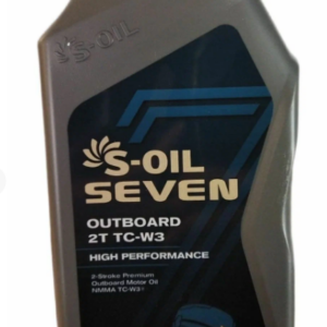 Масло S-OIL 2T OUTBOARD TC-W3 1л.