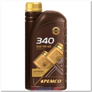 Масло моторное PEMCO 340 5W40 API SN/CH-4 ACEA A3/B4 1L.